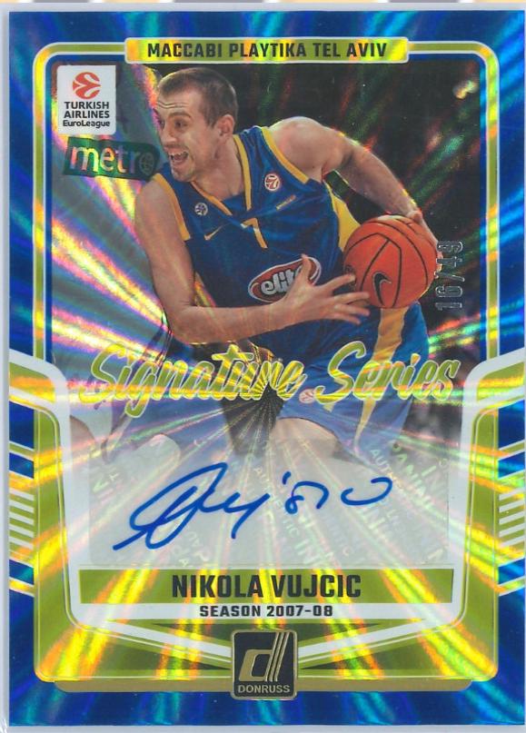 Nikola Vujcic [Blue Laser Holo] #5