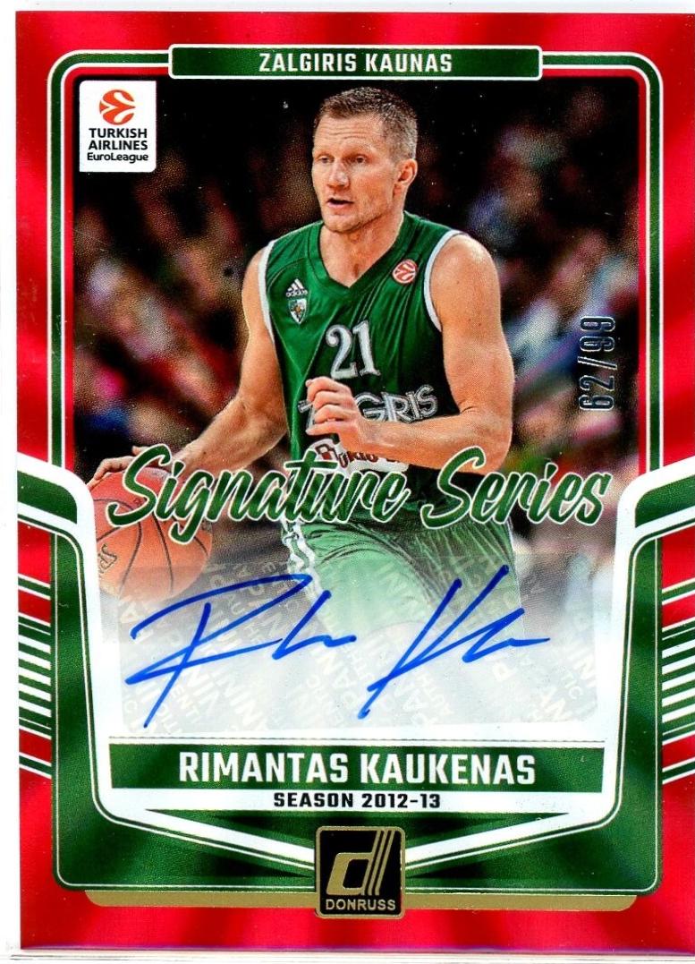 Rimantas Kaukenas [Red Laser Holo] #7