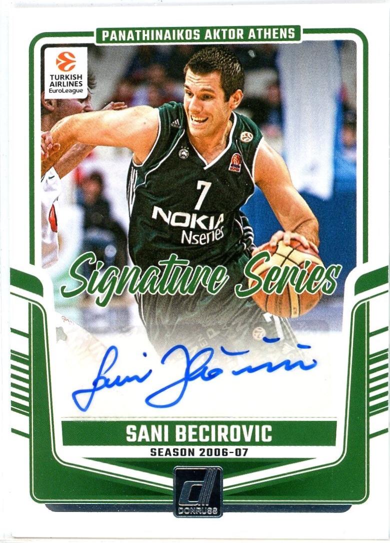 Sani Becirovic #18