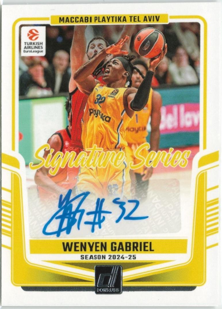 Wenyen Gabriel #34