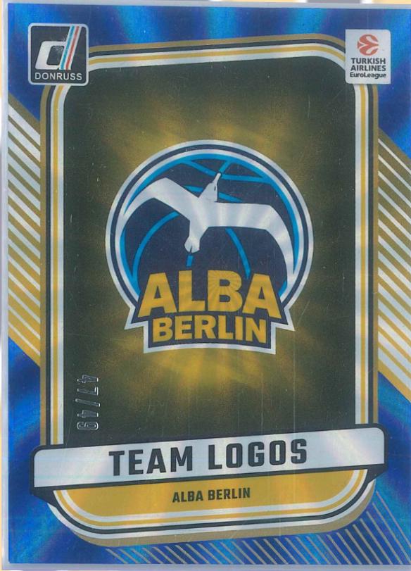 ALBA Berlin [Blue Laser] #1