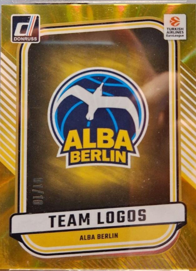 ALBA Berlin [Gold Laser] #1