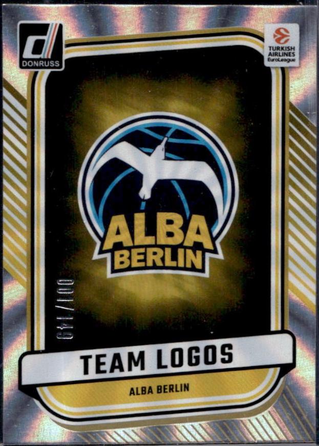 ALBA Berlin [Laser] #1
