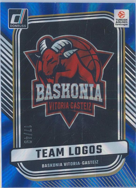 Baskonia Vitoria-Gasteiz [Blue Laser] #15