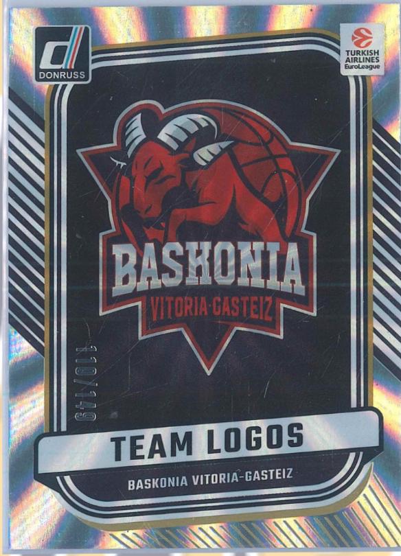 Baskonia Vitoria-Gasteiz [Laser] #15