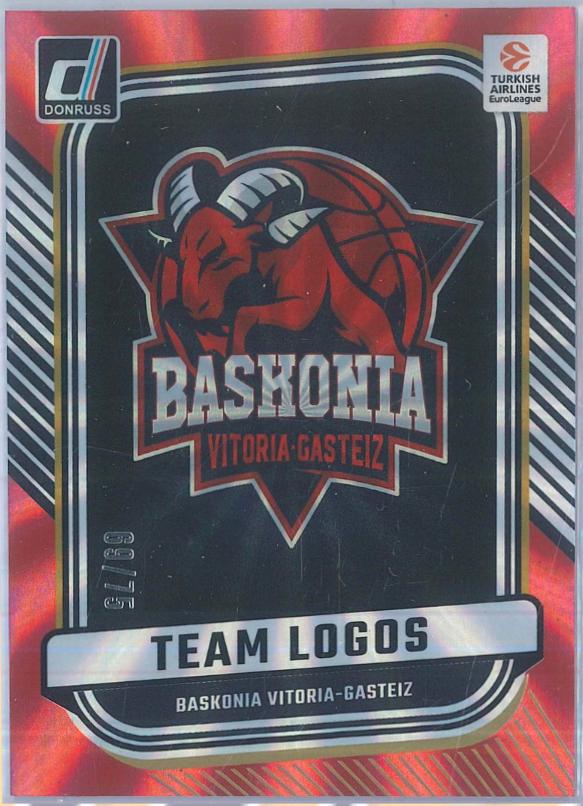 Baskonia Vitoria-Gasteiz [Red Laser] #15