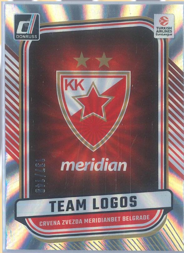 Crvena Zvezda Meridianbet Belgrade [Laser] #2