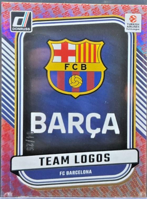 FC Barcelona [25th Anniversary] #12