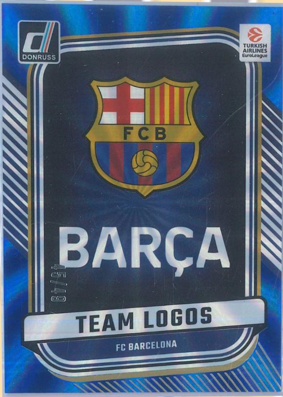 FC Barcelona [Blue Laser] #12