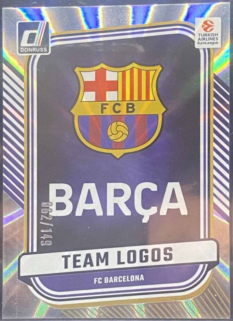 FC Barcelona [Laser] #12