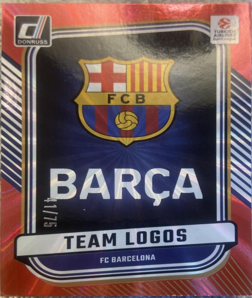 FC Barcelona [Red Laser] #12