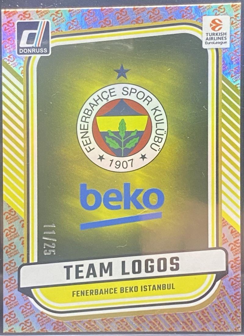 Fenerbahce Beko Istanbul [25th Anniversary] #3