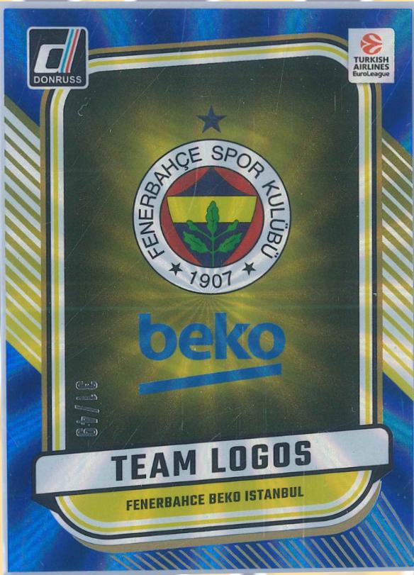 Fenerbahce Beko Istanbul [Blue Laser] #3