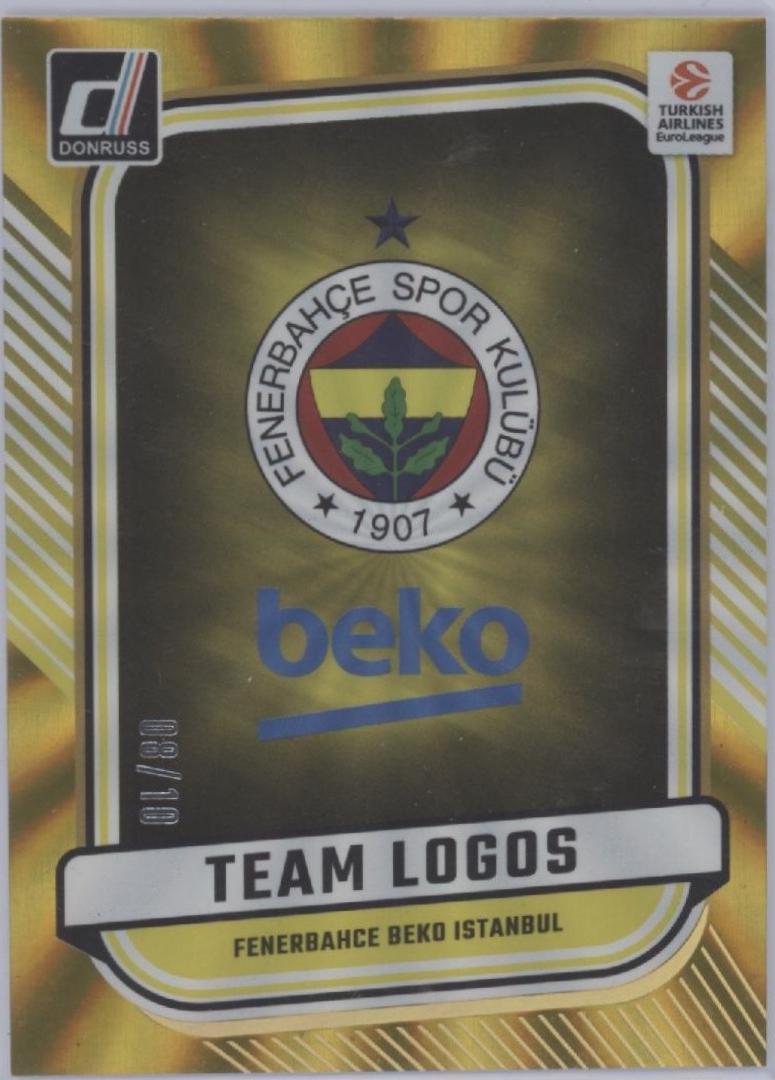 Fenerbahce Beko Istanbul [Gold Laser] #3