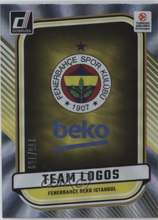Fenerbahce Beko Istanbul [Laser] #3