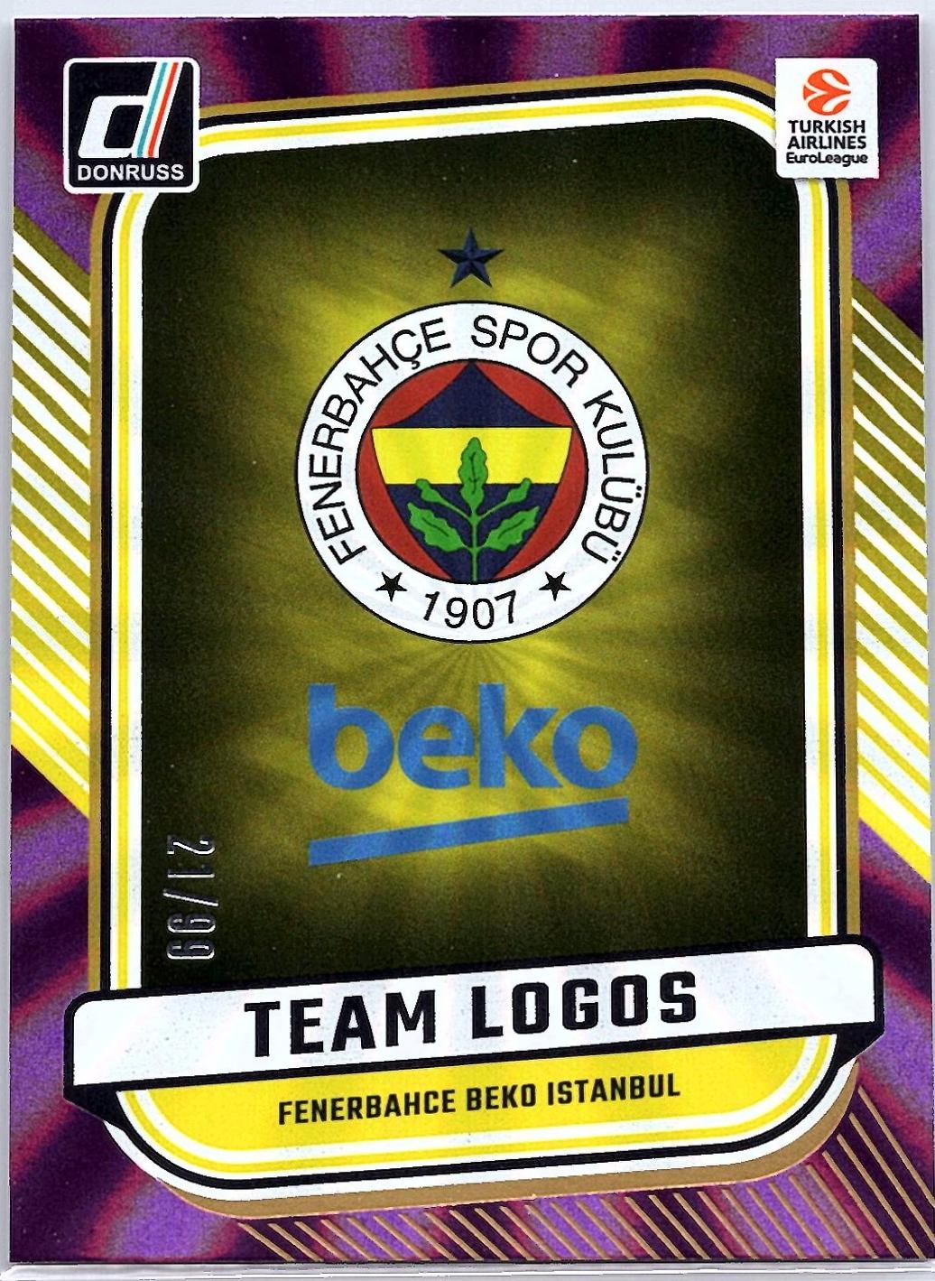 Fenerbahce Beko Istanbul [Purple Laser] #3