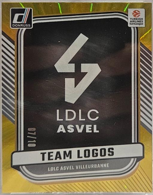 LDLC ASVEL Villeurbanne [Gold Laser] #8