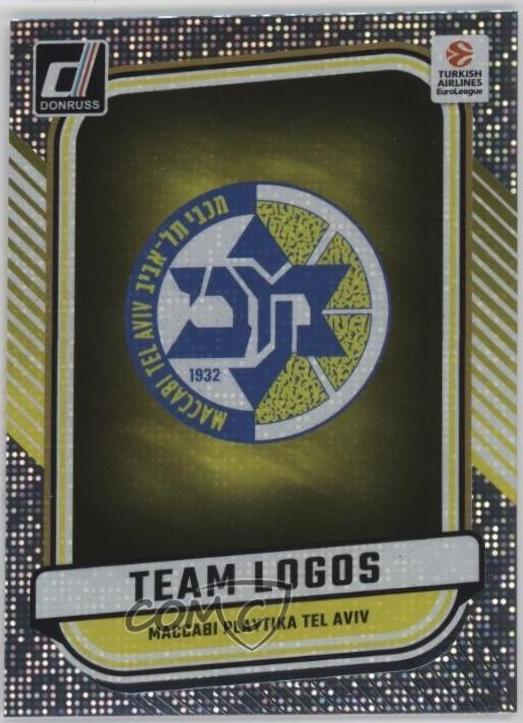 Maccabi Playtika Tel Aviv #13