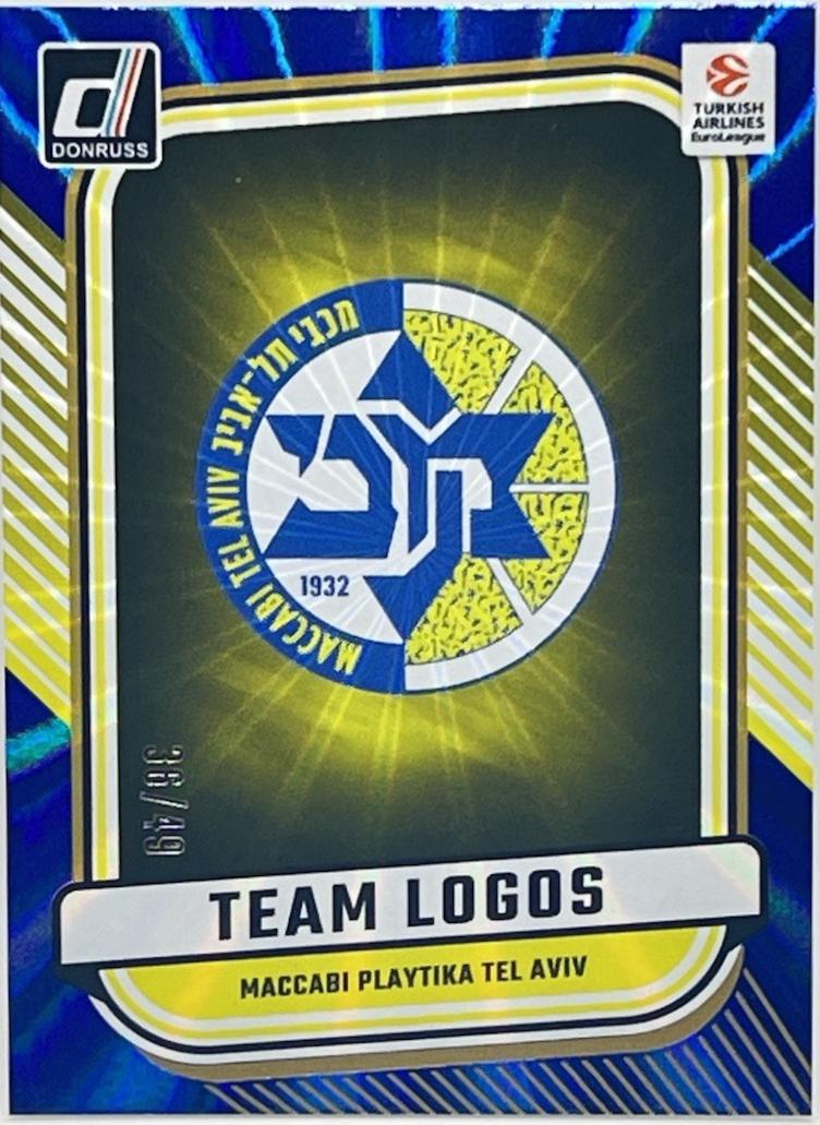 Maccabi Playtika Tel Aviv [Blue Laser] #13
