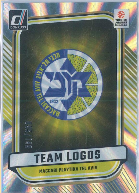 Maccabi Playtika Tel Aviv [Laser] #13