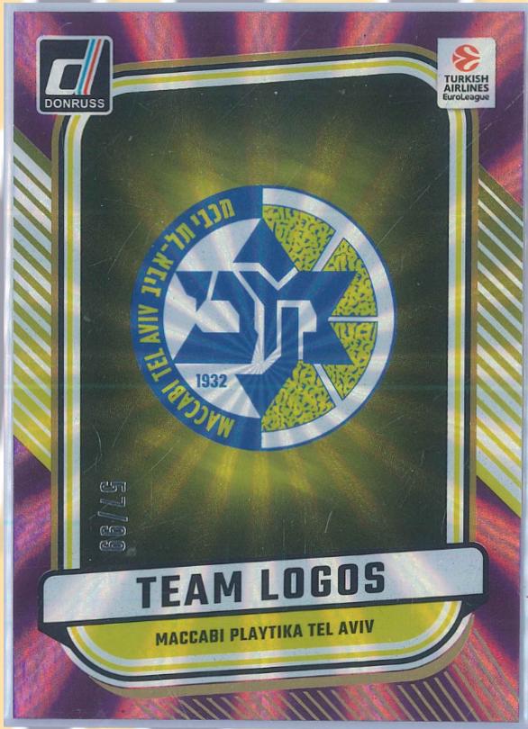 Maccabi Playtika Tel Aviv [Purple Laser] #13