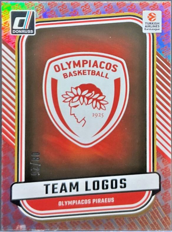 Olympiacos Piraeus [25th Anniversary] #17