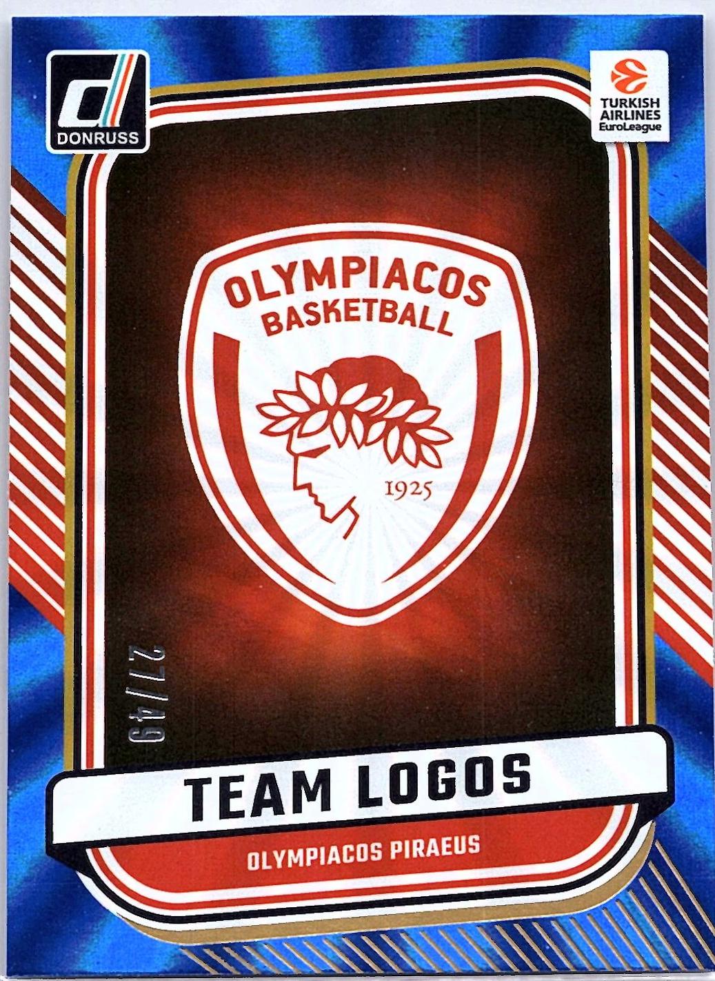 Olympiacos Piraeus [Blue Laser] #17