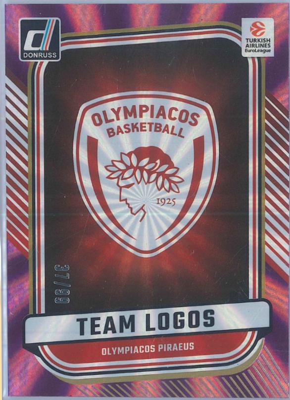 Olympiacos Piraeus [Purple Laser] #17