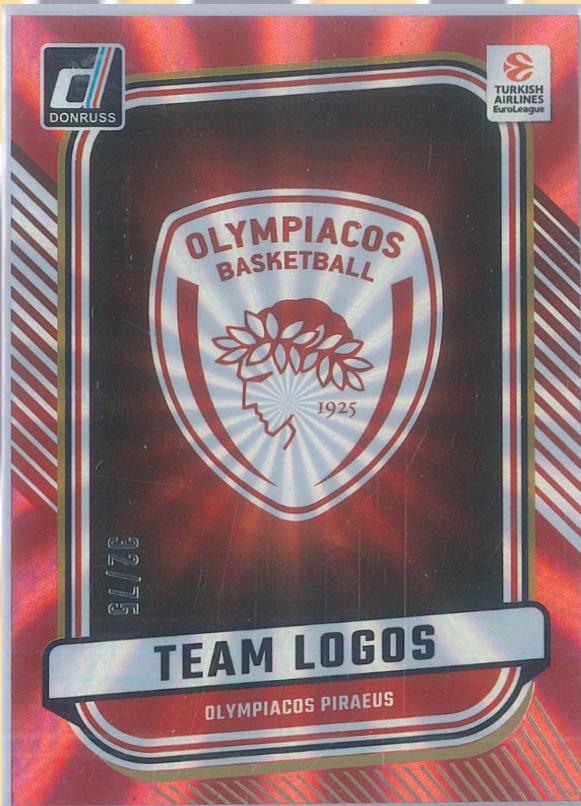 Olympiacos Piraeus [Red Laser] #17