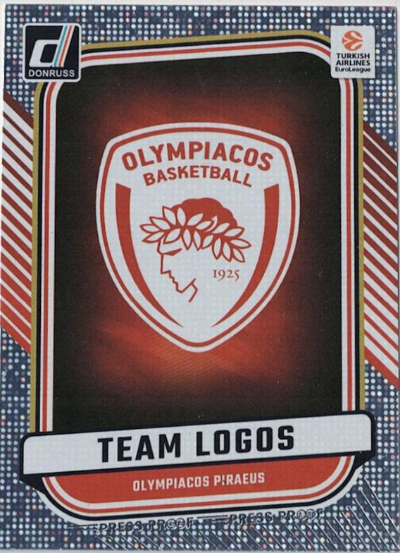 Olympiacos Piraeus [Silver Press Proof] #17