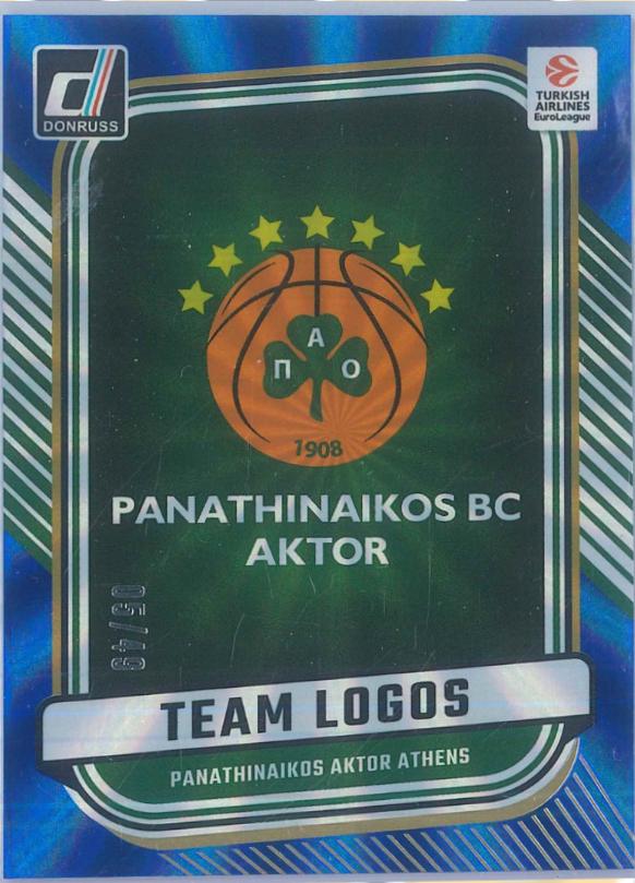 Panathinaikos AKTOR Athens [Blue Laser] #4