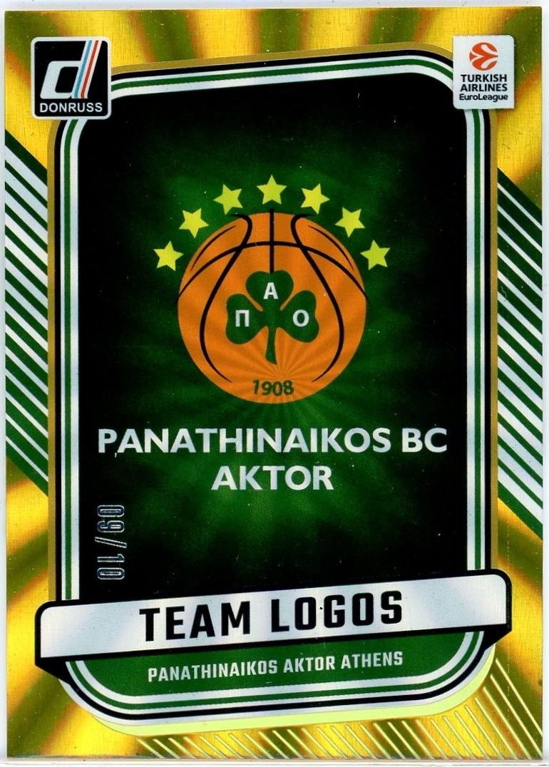 Panathinaikos AKTOR Athens [Gold Laser] #4