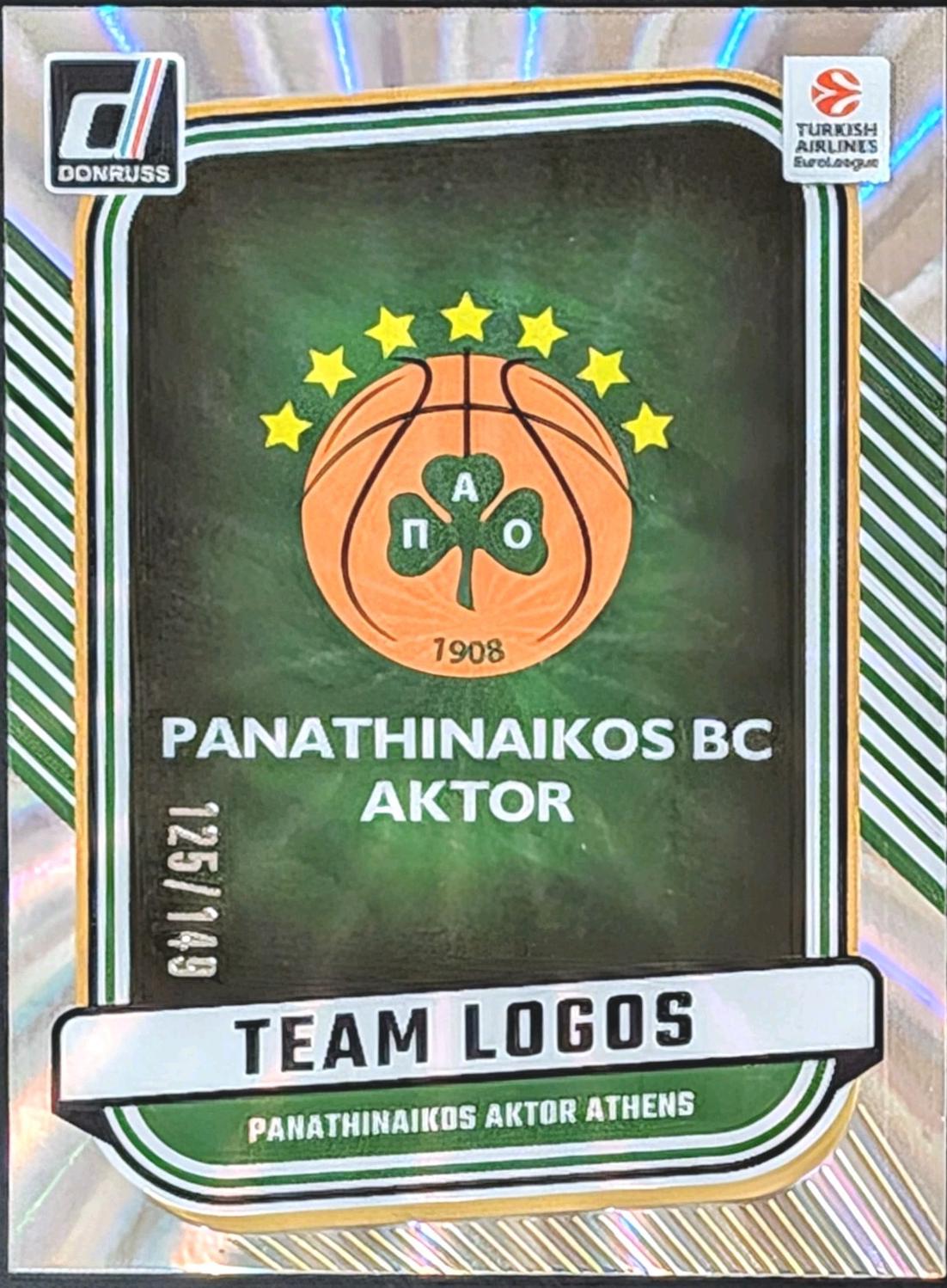 Panathinaikos AKTOR Athens [Laser] #4