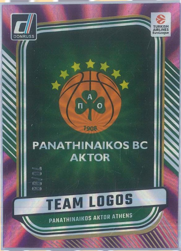 Panathinaikos AKTOR Athens [Purple Laser] #4