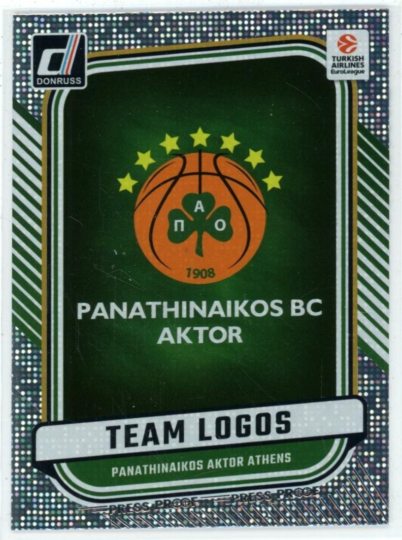 Panathinaikos AKTOR Athens [Silver Press Proof] #4