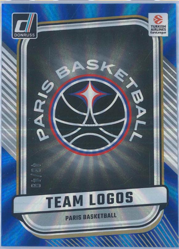 Paris Basketball [Blue Laser] #9