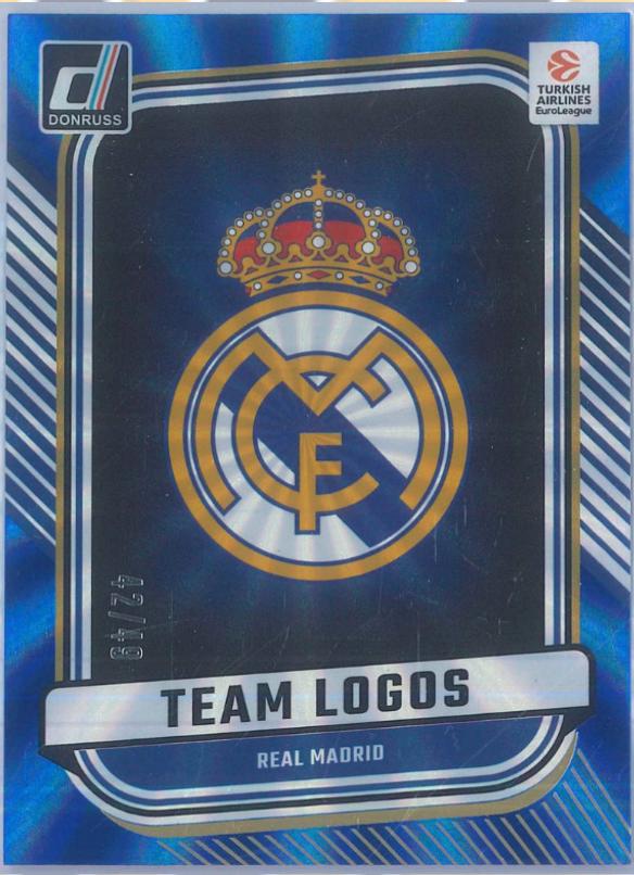 Real Madrid [Blue Laser] #18