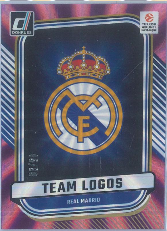 Real Madrid [Purple Laser] #18