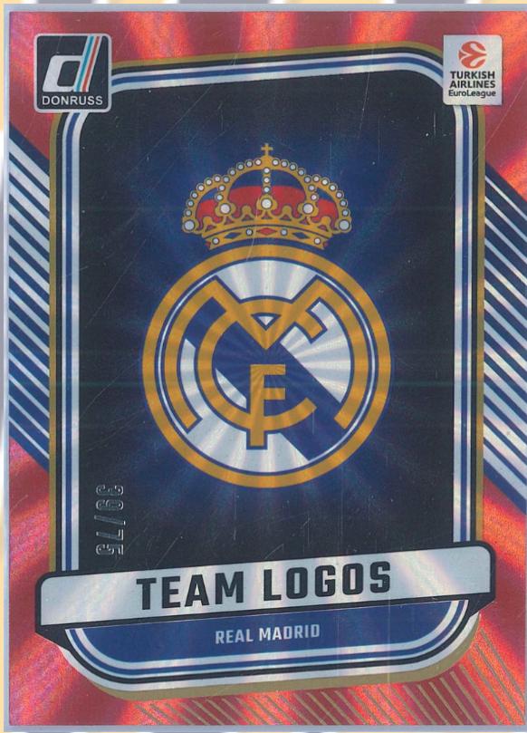 Real Madrid [Red Laser] #18