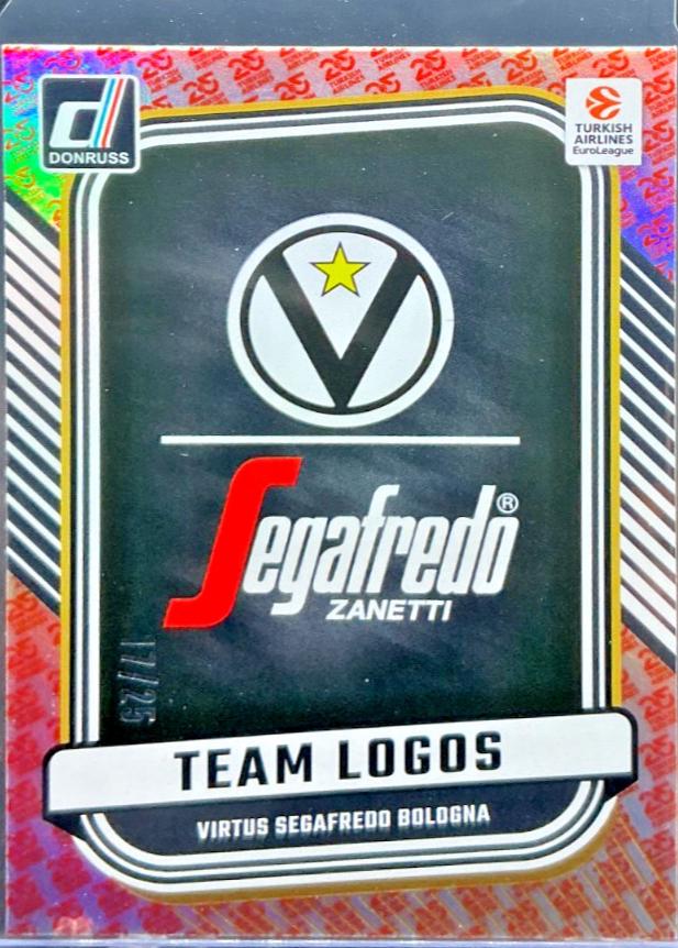 Virtus Segafredo Bologna [25th Anniversary] #5