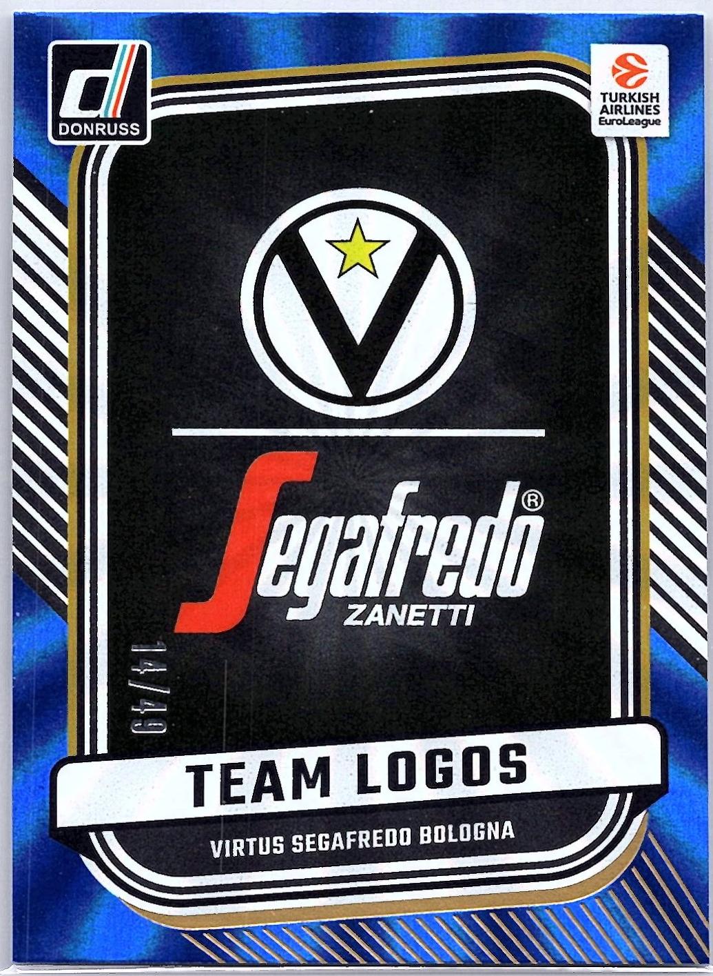 Virtus Segafredo Bologna [Blue Laser] #5