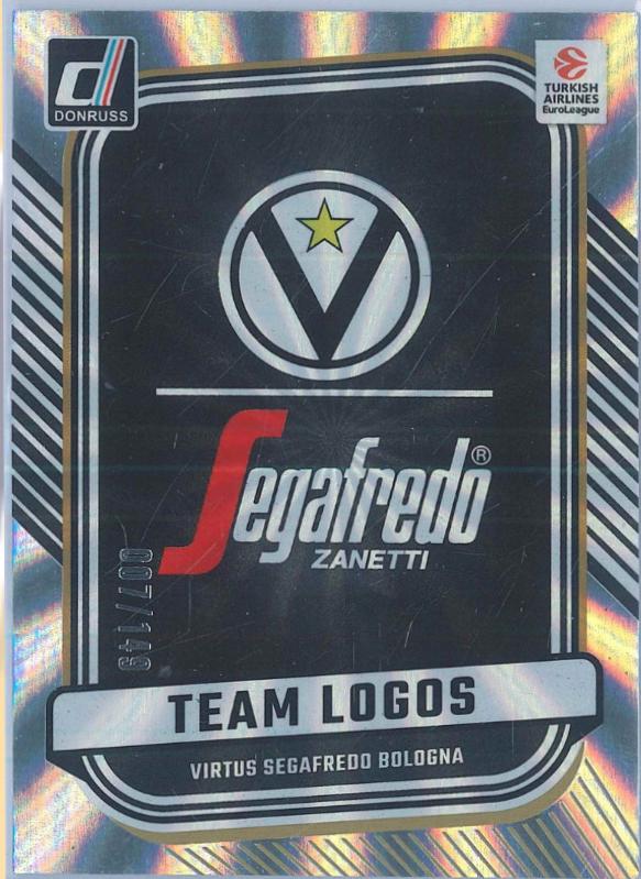 Virtus Segafredo Bologna [Laser] #5