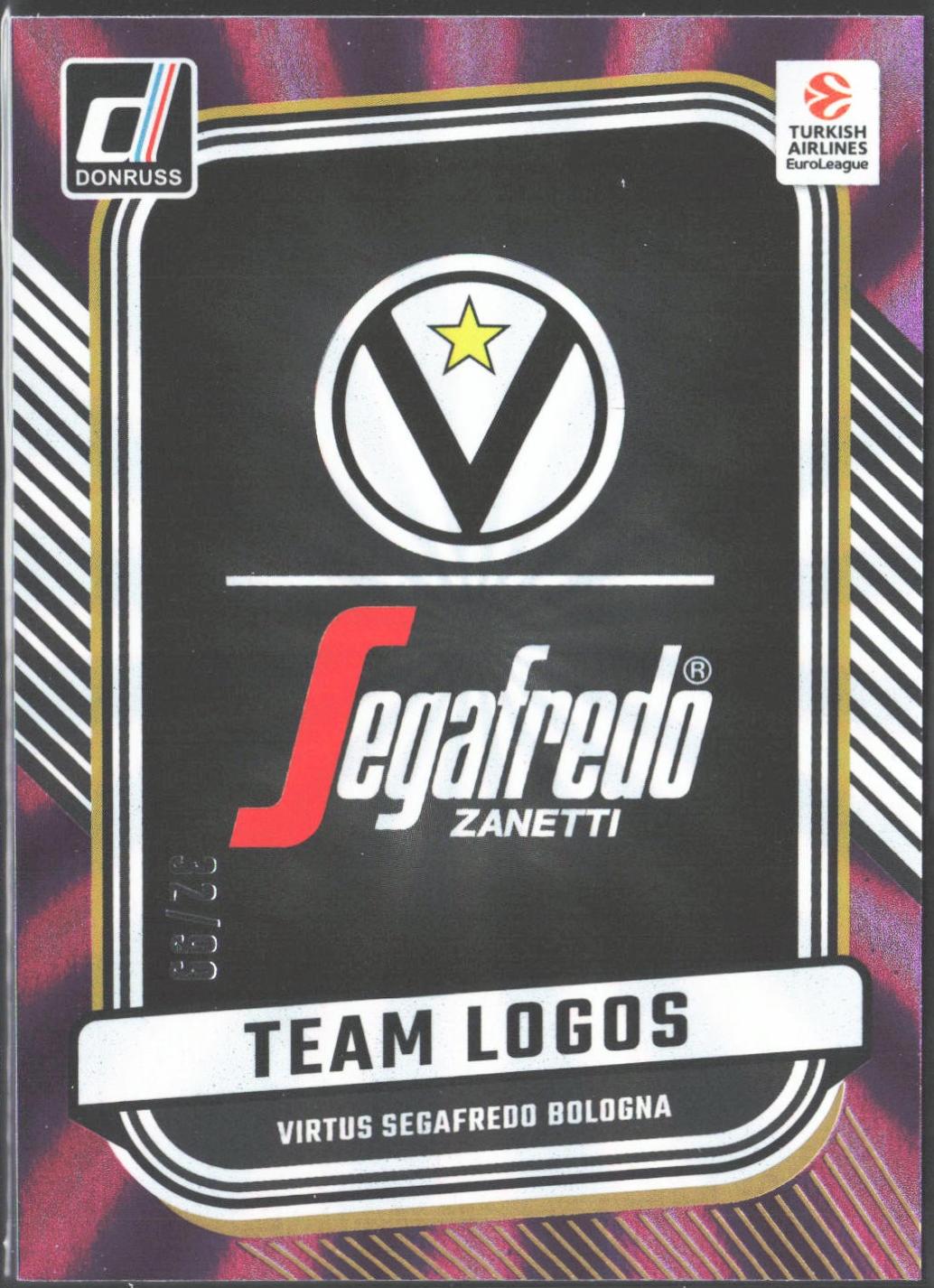 Virtus Segafredo Bologna [Purple Laser] #5