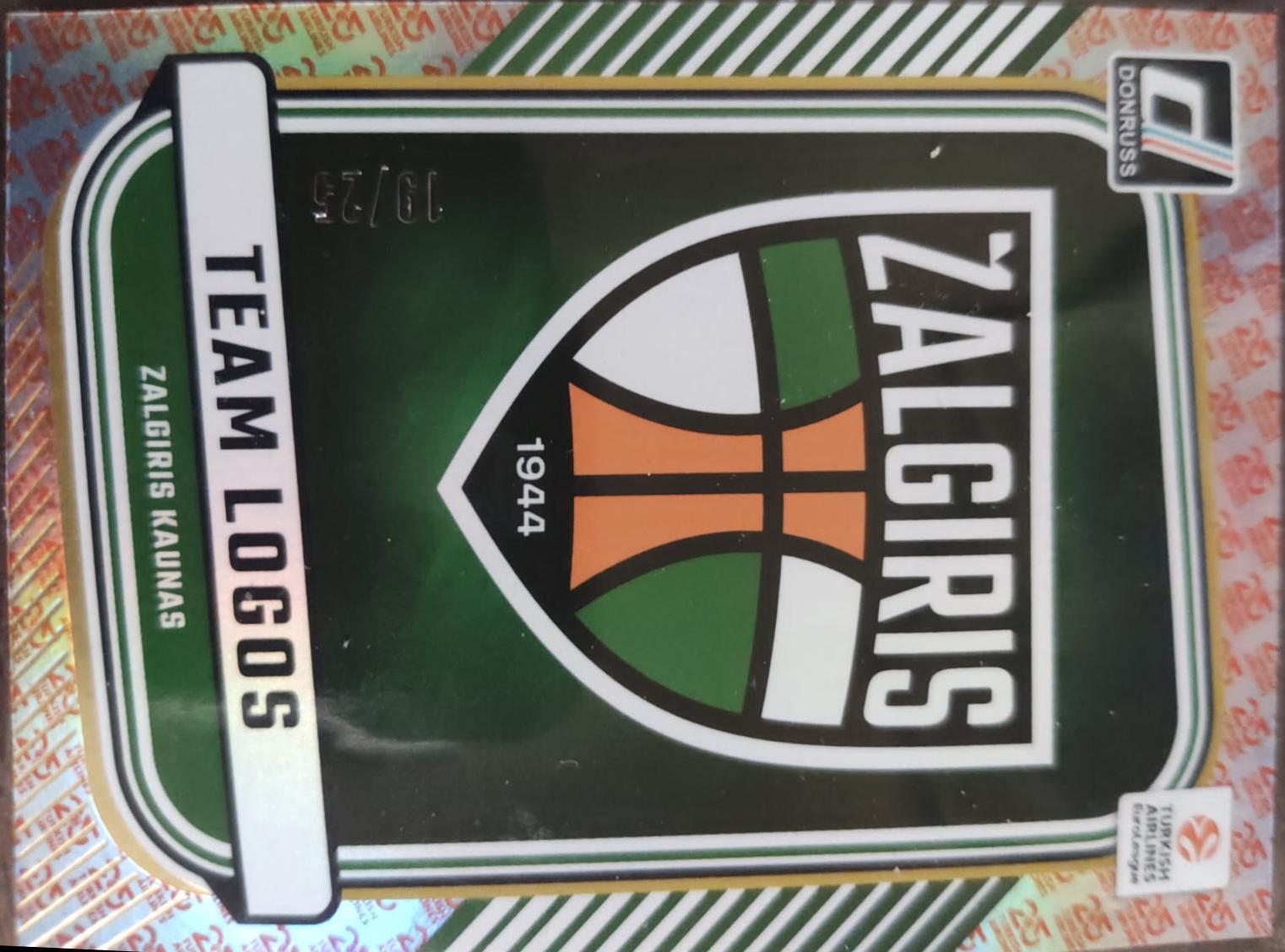 Zalgiris Kaunas [25th Anniversary] #10