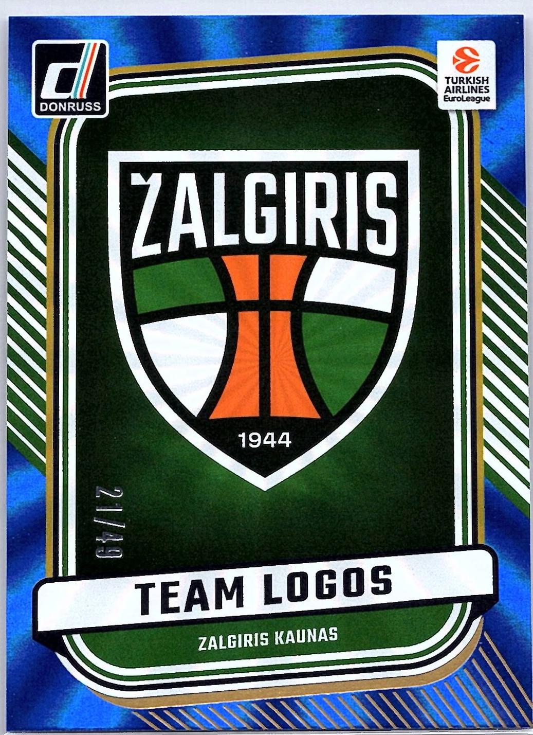 Zalgiris Kaunas [Blue Laser] #10