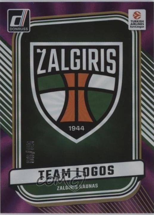 Zalgiris Kaunas [Purple Laser] #10