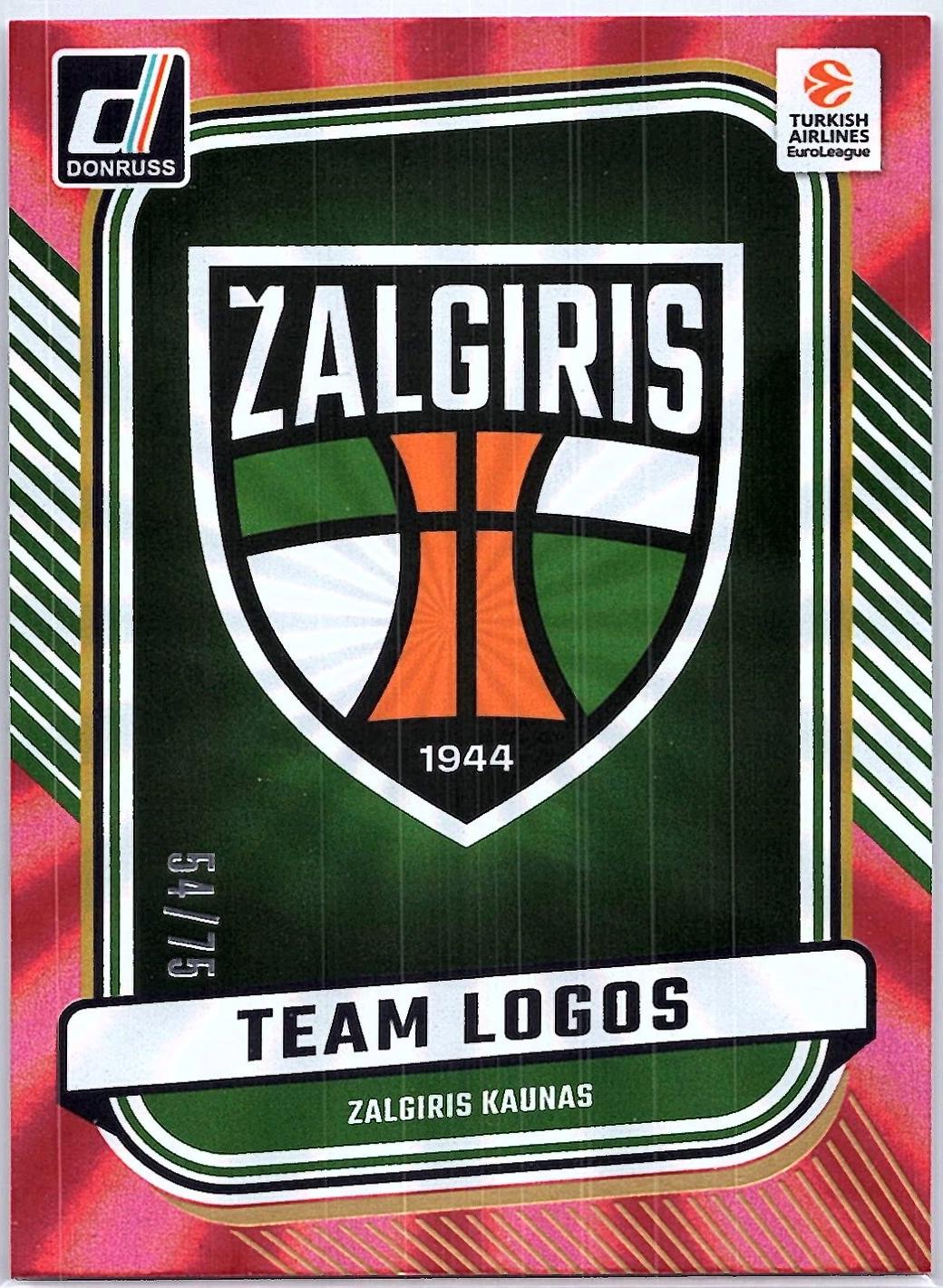 Zalgiris Kaunas [Red Laser] #10
