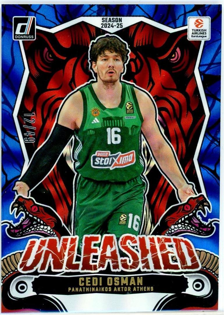 Cedi Osman [Blue Laser] #8