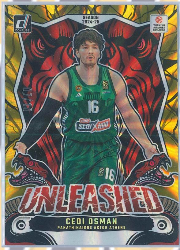 Cedi Osman [Gold Laser] #8