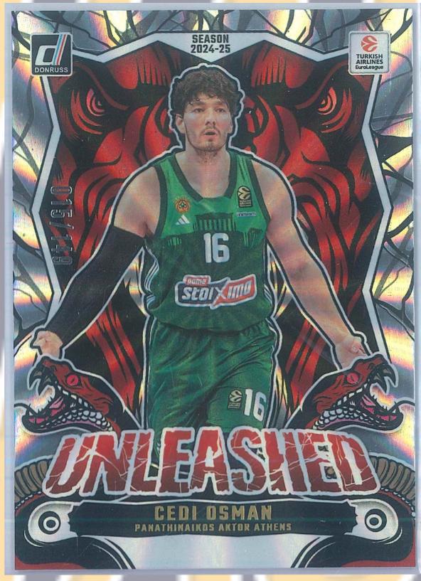 Cedi Osman [Laser] #8